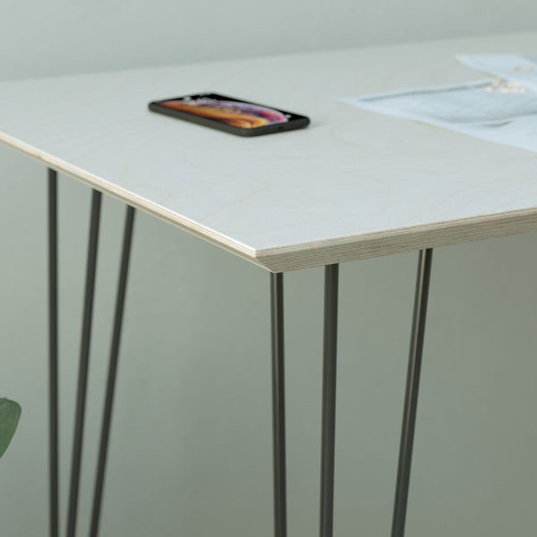 Minimalist Style Birch Plywood Desk