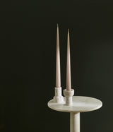 Solid Marble Candle and Tealight Holder