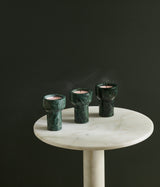 Solid Marble Candle and Tealight Holder